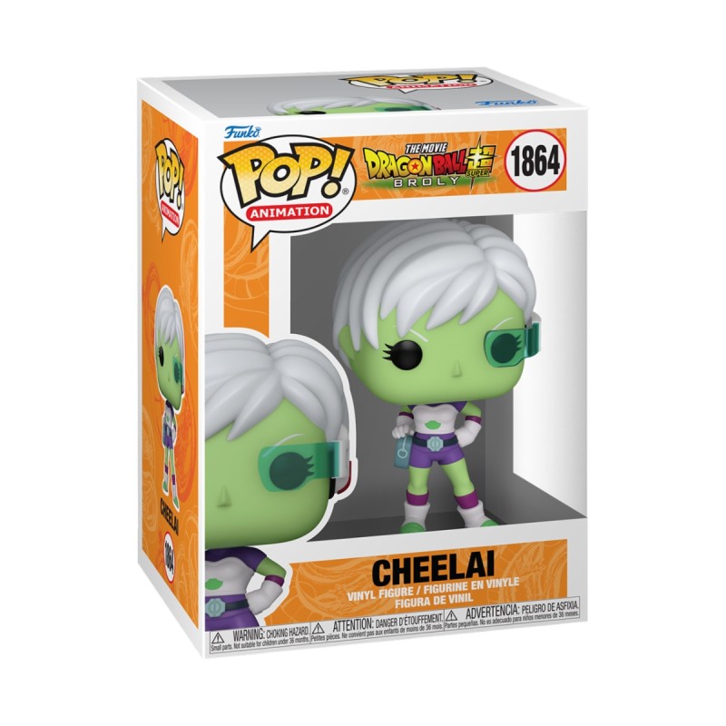 POP - POP Animation - Dragon Ball - 1864 - Cheelai
