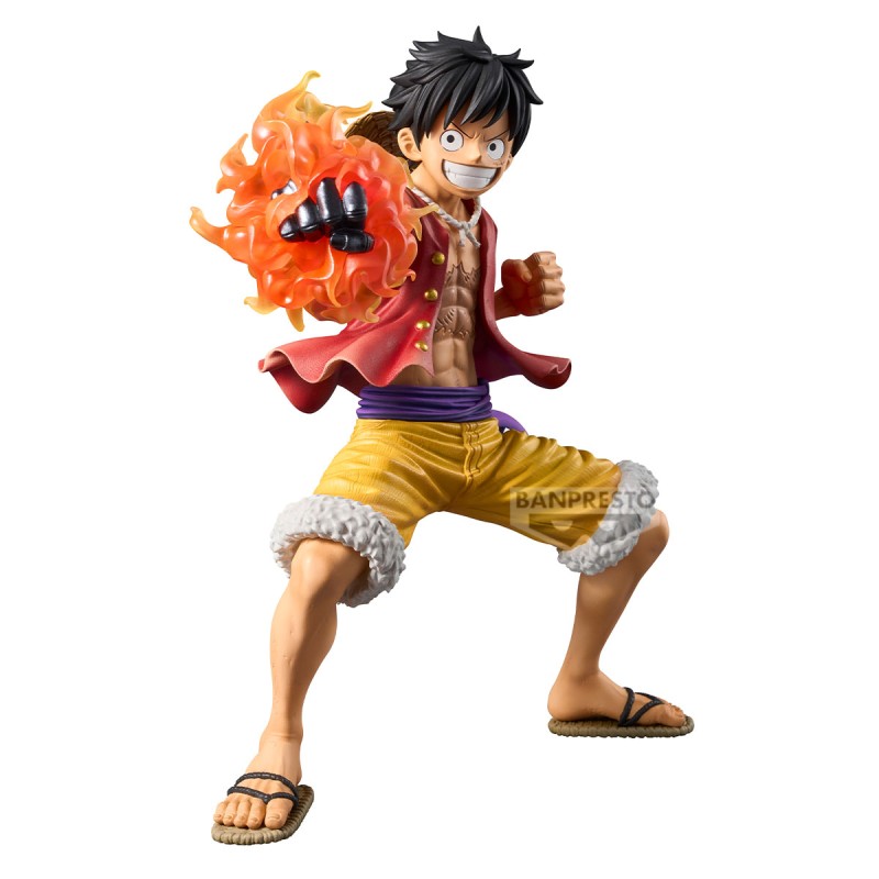 Figurine Statique - Grandista Nero - One Piece - Monkey D. Luffy
