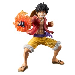 Figurine Statique - Grandista Nero - One Piece - Monkey D. Luffy