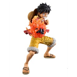 Figurine Statique - Grandista Nero - One Piece - Monkey D. Luffy