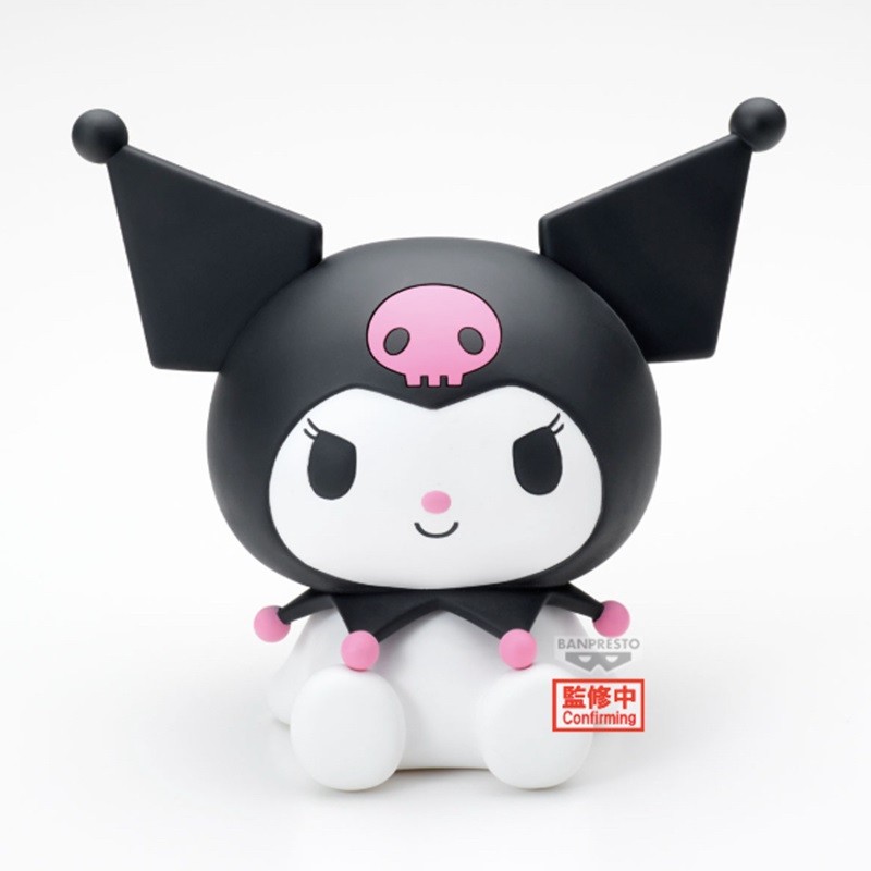 Figurine Statique - Sofvimates - Sanrio - Kuromi