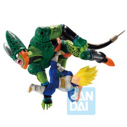 Figurine Statique - Ichibansho - Dragon Ball - Vegeta vs Cell