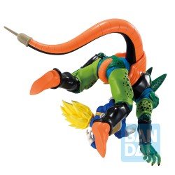 Figurine Statique - Ichibansho - Dragon Ball - Vegeta vs Cell
