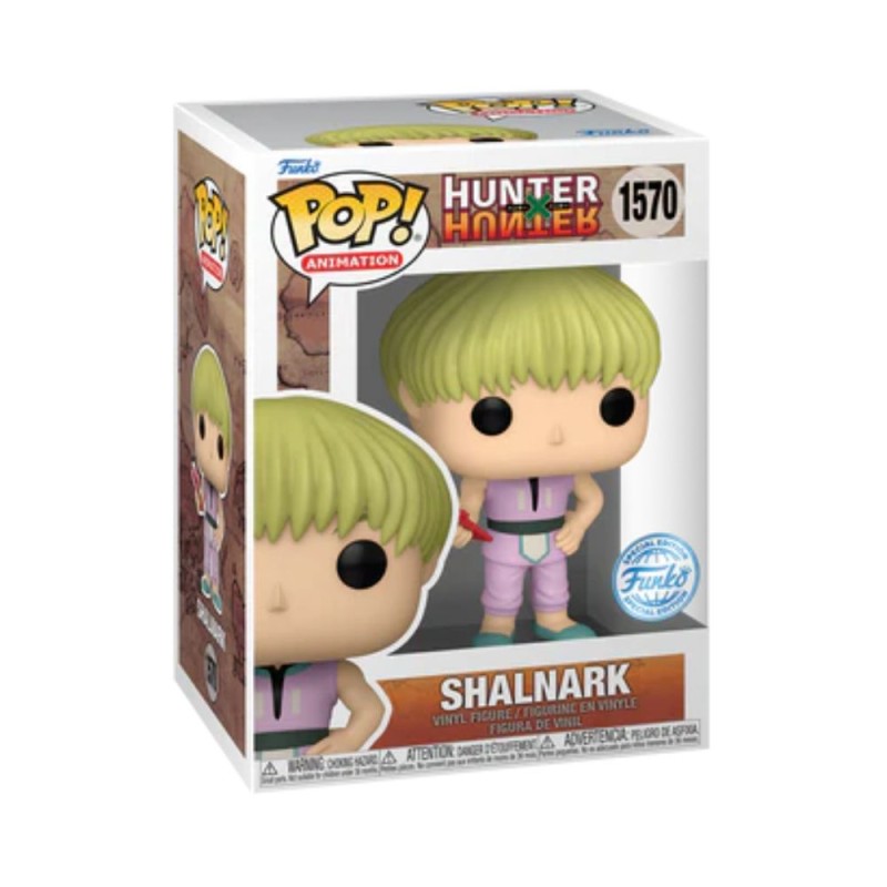 POP - POP Animation - Hunter X Hunter - 1570 - Shalnark