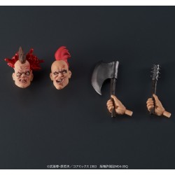Figurine articulée - Digaction - Ken le Survivant - Zeed Member