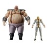 Figurine articulée - Digaction - Ken le Survivant - Shin & Heart Set