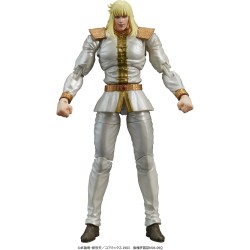 Figurine articulée - Digaction - Ken le Survivant - Shin & Heart Set