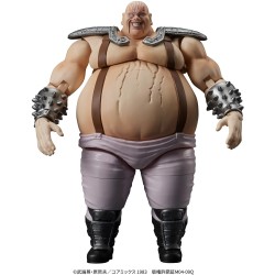 Figurine articulée - Digaction - Ken le Survivant - Shin & Heart Set
