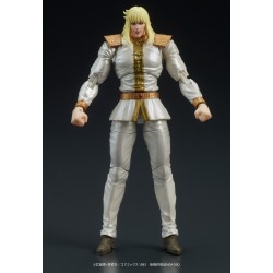 Figurine articulée - Digaction - Ken le Survivant - Shin & Heart Set