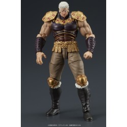 Figurine articulée - Digaction - Ken le Survivant - Raoh & Kokuoh Set