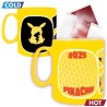 Mug - Thermo-réactif - Pokemon - Pikachu