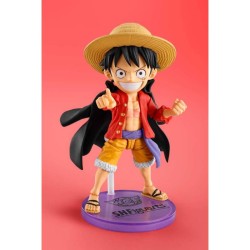 Figurine articulée - S.H.Figuarts - One Piece - World Collectable Figure X SH Figuarts - Monkey D. Luffy