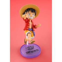 Figurine articulée - S.H.Figuarts - One Piece - World Collectable Figure X SH Figuarts - Monkey D. Luffy