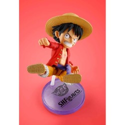 Figurine articulée - S.H.Figuarts - One Piece - World Collectable Figure X SH Figuarts - Monkey D. Luffy