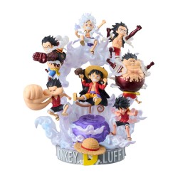 Figurine articulée - S.H.Figuarts - One Piece - World Collectable Figure X SH Figuarts - Monkey D. Luffy