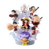 Figurine articulée - S.H.Figuarts - One Piece - World Collectable Figure X SH Figuarts - Monkey D. Luffy
