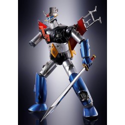 Figurine articulée - Soul of Chogokin - Mazinger - Mazinger Z - Kakumei Shinka - Damaged - GX-105D