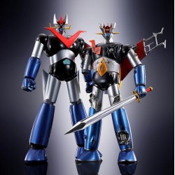 Figurine articulée - Soul of Chogokin - Mazinger - Mazinger Z - Kakumei Shinka - Damaged - GX-105D