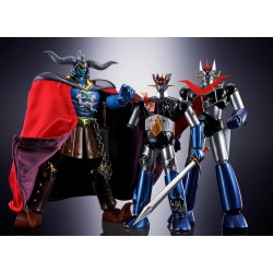 Figurine articulée - Soul of Chogokin - Mazinger - Mazinger Z - Kakumei Shinka - Damaged - GX-105D