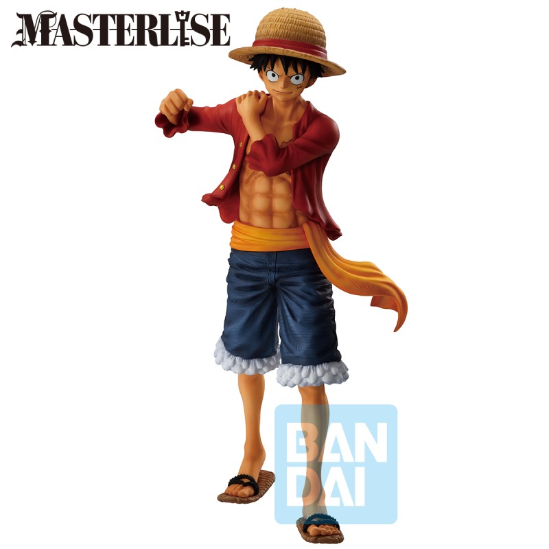 Figurine Statique - Masterlise - One Piece - Monkey D. Luffy