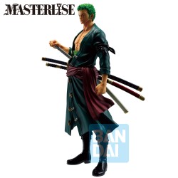 Figurine Statique - Masterlise - One Piece - Roronoa Zoro