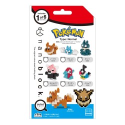 Jeu de construction - Pokemon - Normal Set