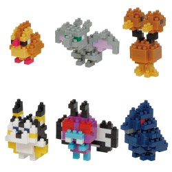 Jeu de construction - Pokemon - Vol Set