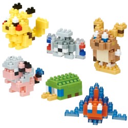 Jeu de construction - Pokemon - Électrique Set