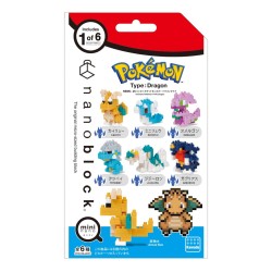Jeu de construction - Pokemon - Dragon Set