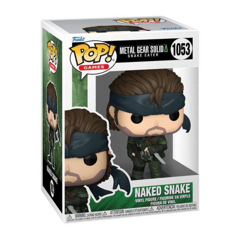 POP - POP Games - Metal Gear Solid - 1053 - Naked Snake
