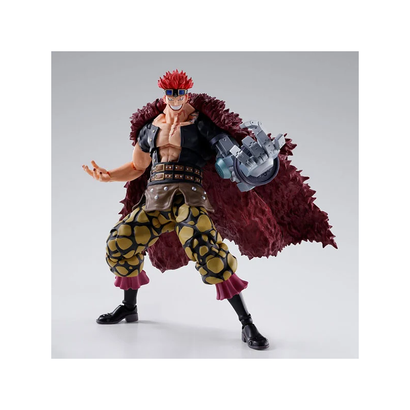 Figurine articulée - S.H.Figuarts - One Piece - Eustass Kid