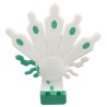 Figurine Statique - Moncollé - Pokemon - Chromatique ML-24 - Zygarde