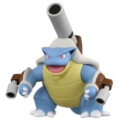 Figurine Statique - Moncollé - Pokemon - Méga-Tortank
