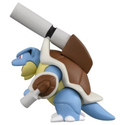 Figurine Statique - Moncollé - Pokemon - Méga-Tortank