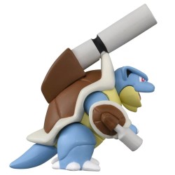 Figurine Statique - Moncollé - Pokemon - Méga-Tortank