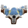 Figurine Statique - Moncollé - Pokemon - Méga-Tortank