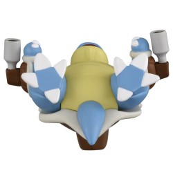 Figurine Statique - Moncollé - Pokemon - Méga-Tortank