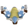Figurine Statique - Moncollé - Pokemon - Méga-Tortank