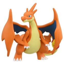 Figurine Statique - Moncollé - Pokemon - Méga-Dracaufeu Y