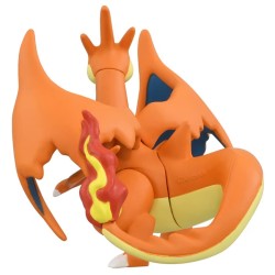 Figurine Statique - Moncollé - Pokemon - Méga-Dracaufeu Y