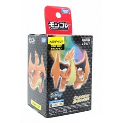 Figurine Statique - Moncollé - Pokemon - Méga-Dracaufeu Y