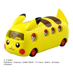 Réplique - Dream Tomica - Pokemon - PokeDoko Dokoikocar - Pikachu