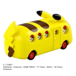 Réplique - Dream Tomica - Pokemon - PokeDoko Dokoikocar - Pikachu