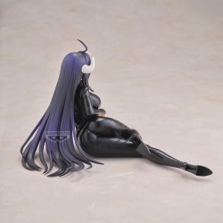 Figurine Statique - Relax Time - Overlord - Albedo, Régente des Gardiens de Nazarick