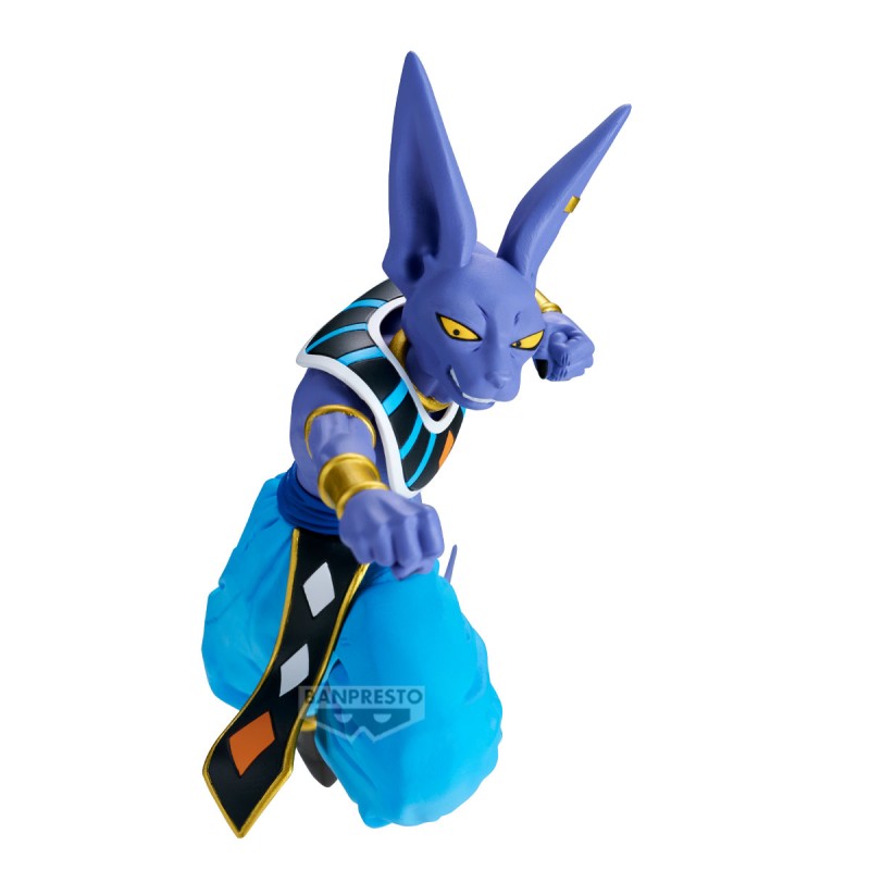 Figurine Statique - Match Makers - Dragon Ball - Beerus, Dieu de la Destruction