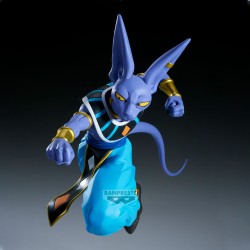 Figurine Statique - Match Makers - Dragon Ball - Beerus, Dieu de la Destruction