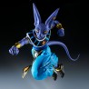 Figurine Statique - Match Makers - Dragon Ball - Beerus, Dieu de la Destruction