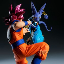 Figurine Statique - Match Makers - Dragon Ball - Beerus, Dieu de la Destruction