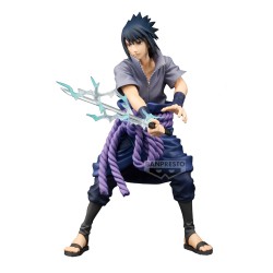 Figurine Statique - Grandista Nero - Naruto - Sasuke Uchiha