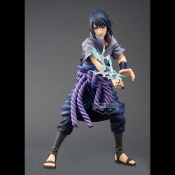 Figurine Statique - Grandista Nero - Naruto - Sasuke Uchiha
